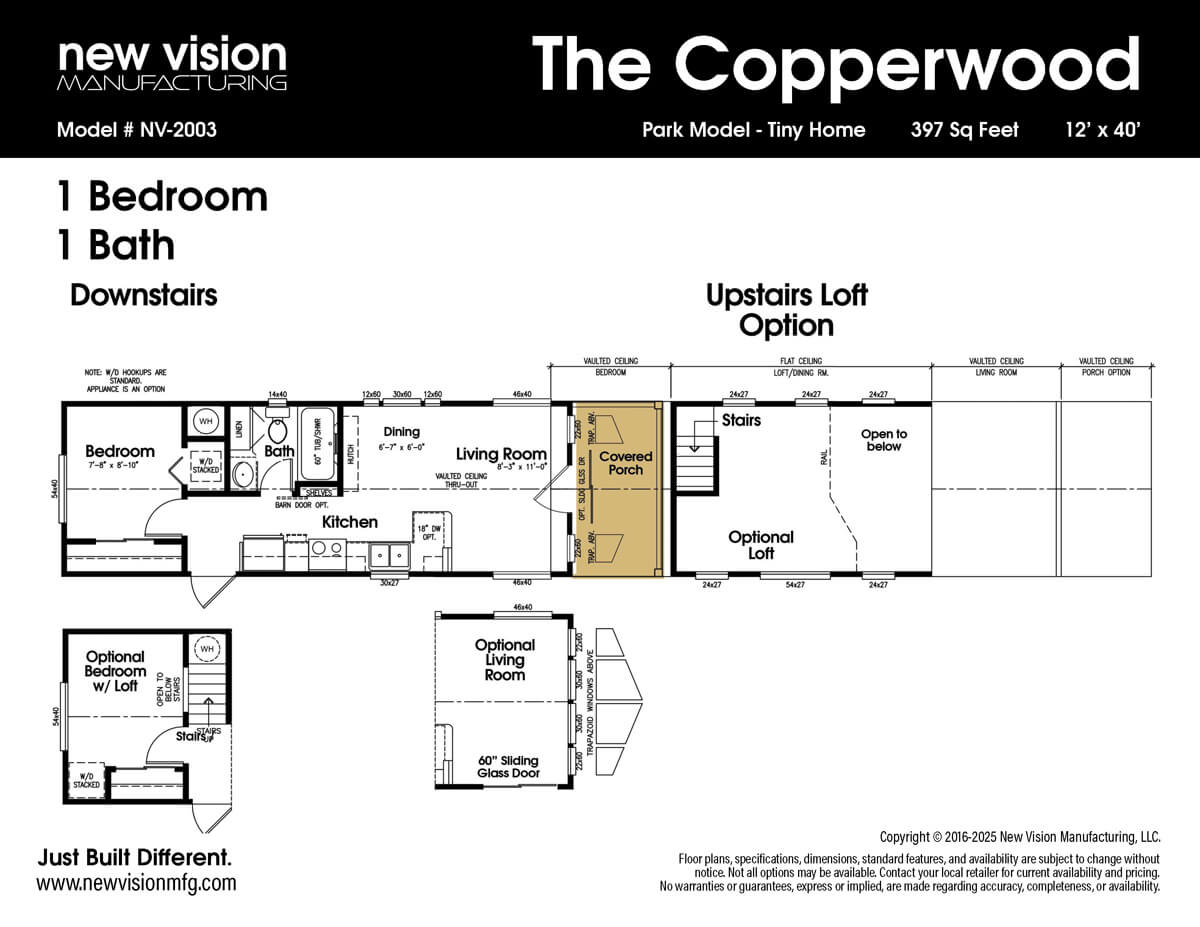 The Copperwood Floorplan for Sale near Houston, Texas