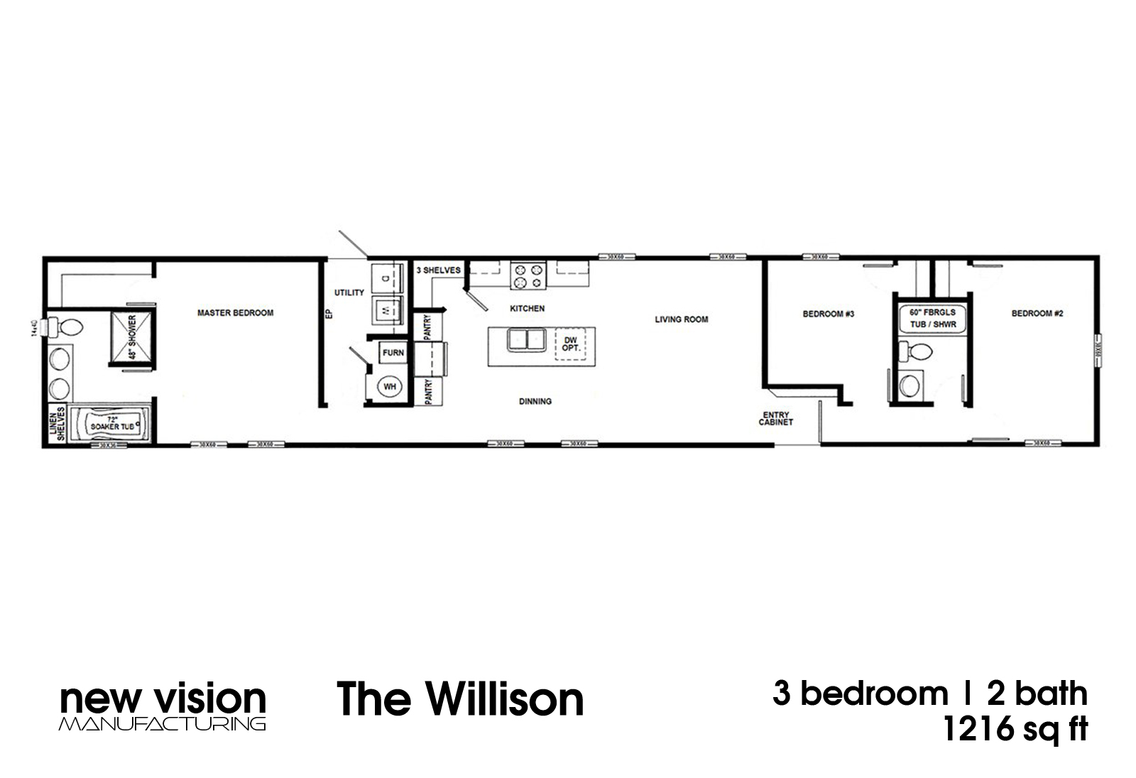 Willison Floorplan Willison home floorplan by New Vision