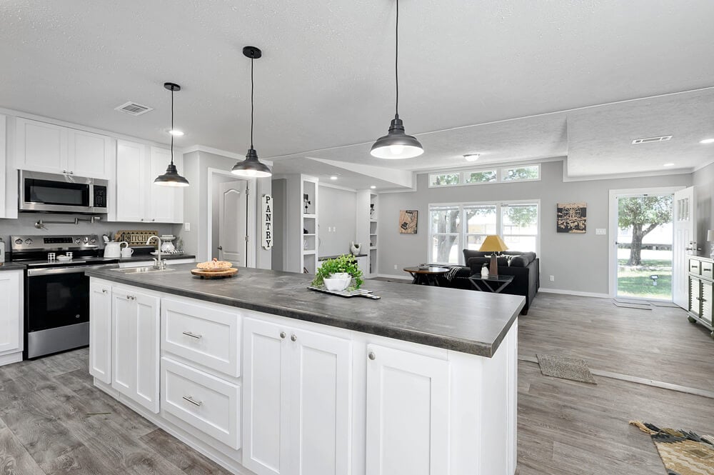 Big Josh by New Vision Manufacturing - Kitchen and Living Area