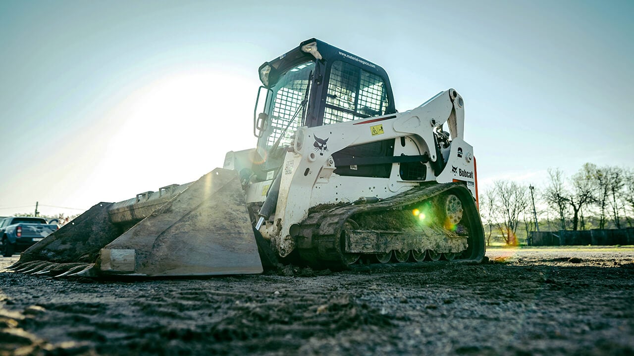 land improvement for mobile homes in Huntsville, Texas